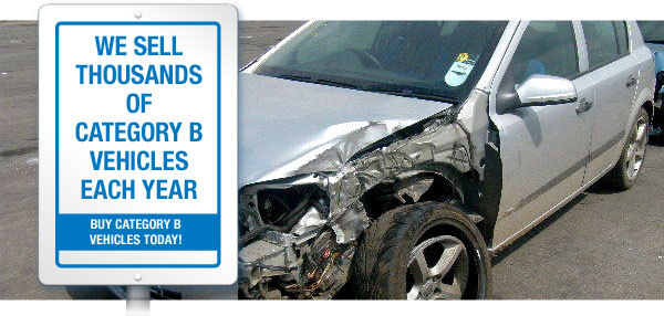 Damaged Cars - Category B Vehicles - Copart Ireland