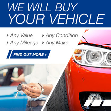 We Will Buy Your Vehicle